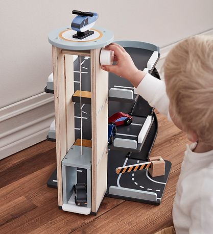 Kids Concept Garage - Aiden - Grey Kids Concept Garage - Aiden - Grey