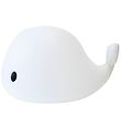 Filibabba Gulvlampe - Big LED Whale - 50 cm - Hvid Filibabba Gulvlampe - Big LED Whale - 50 cm - Hvid