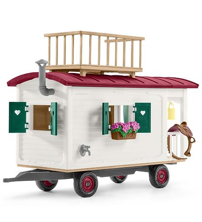 Schleich Horse Club - 28 cm - Hemmelig Klubvogn 42415