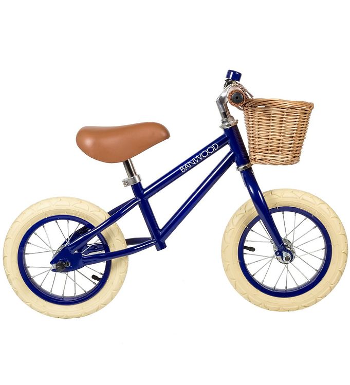 Banwood Springcykel - First Go! - Marinblå