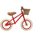 Banwood Løbecykel - First Go! - Rød Banwood Løbecykel - First Go! - Rød