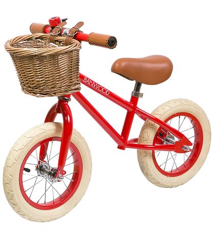 Banwood Løbecykel - First Go! - Rød Banwood Løbecykel - First Go! - Rød