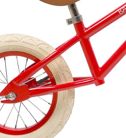 Banwood Løbecykel - First Go! - Rød Banwood Løbecykel - First Go! - Rød