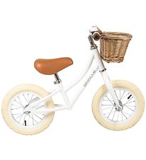 Banwood Løbecykel - First Go! - Hvid Banwood Løbecykel - First Go! - Hvid