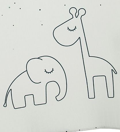 Done By Deer Puslepude - Dreamy Dots - Blå