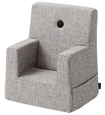 by KlipKlap Lænestol - Kids Chair - 43x43x50 cm - Multi Grey/Gre by KlipKlap Lænestol - Kids Chair - 43x43x50 cm - Multi Grey/Gre