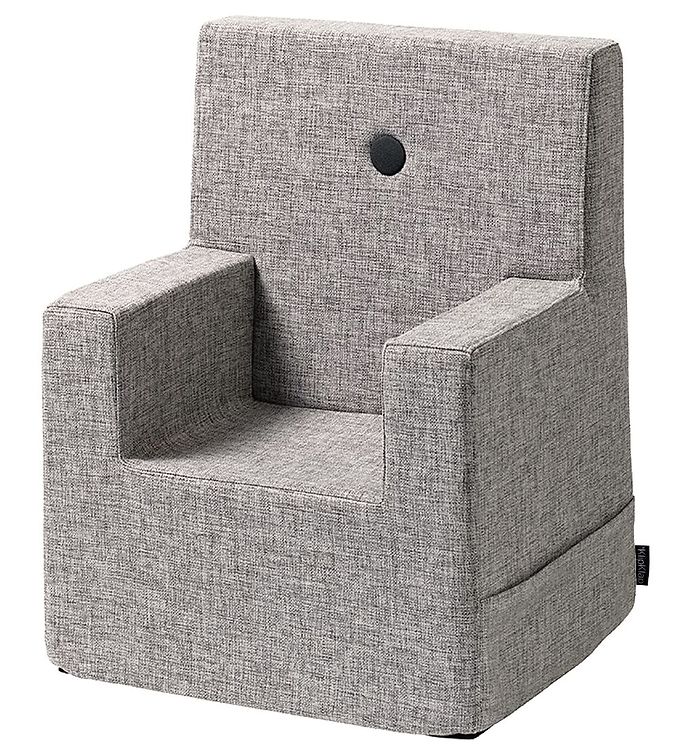 by KlipKlap L&aelig;nestol - Kids Chair XL - 63x49x42 cm - Multi Grey/