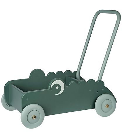 Done By Deer Gåvogn - Croco - Grøn