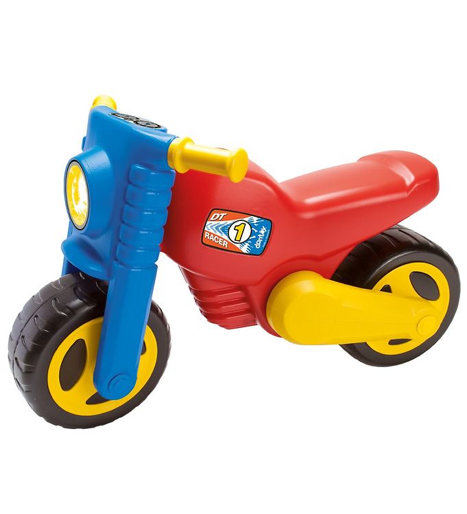 Dantoy DT1 Racer - Rideløbehjul - Rød/Blå