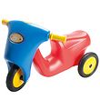 Dantoy Scooter m. Gummihjul - Rød/Blå Dantoy Scooter m. Gummihjul - Rød/Blå