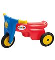 Dantoy Motorcykel m. Gummihjul - Rød/Blå Dantoy Motorcykel m. Gummihjul - Rød/Blå
