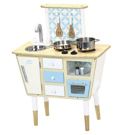 Vilac Toy Kitchen - Retro Vilac Toy Kitchen - Retro