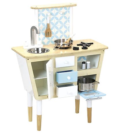 Vilac Toy Kitchen - Retro Vilac Toy Kitchen - Retro