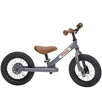 TryBike Løbecykel - Steel - Grå TryBike Løbecykel - Steel - Grå