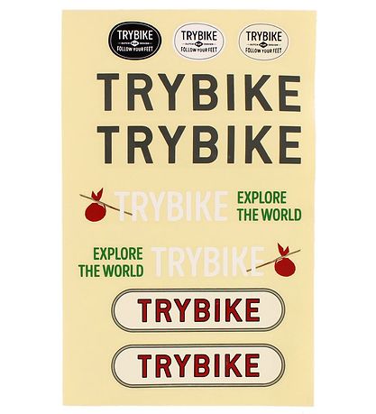 TryBike Løbecykel - Steel - Rosa