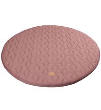 Filibabba Play Mat - Quilted - D: 90 cm - Wild Rose Filibabba Play Mat - Quilted - D: 90 cm - Wild Rose