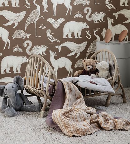 ferm Living Poppenbed - Kuku - Bamboe ferm Living Poppenbed - Kuku - Bamboe