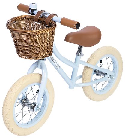 Banwood Løbecykel - First Go! - Sky