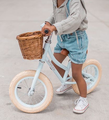 Banwood Løbecykel - First Go! - Sky