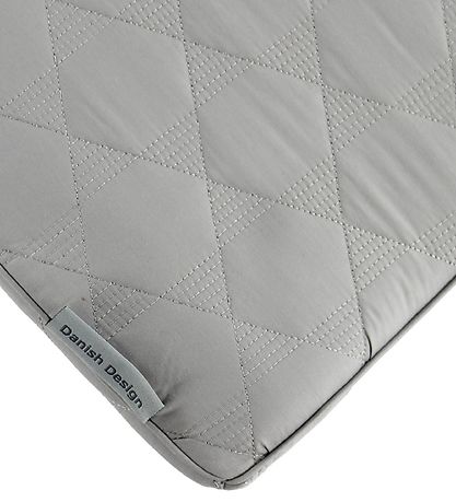 Smallstuff Puslepude - Quilted - Lysegrå