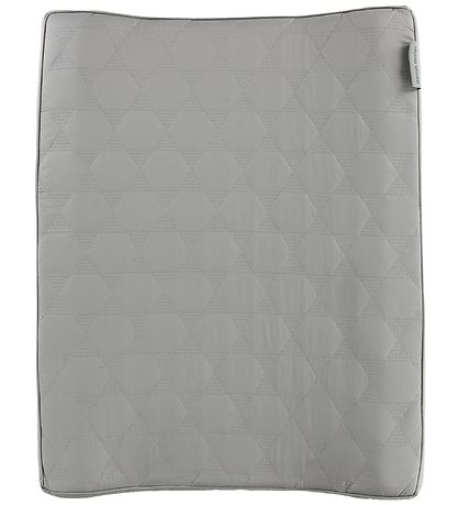 Smallstuff Puslepude - Quilted - Lysegrå