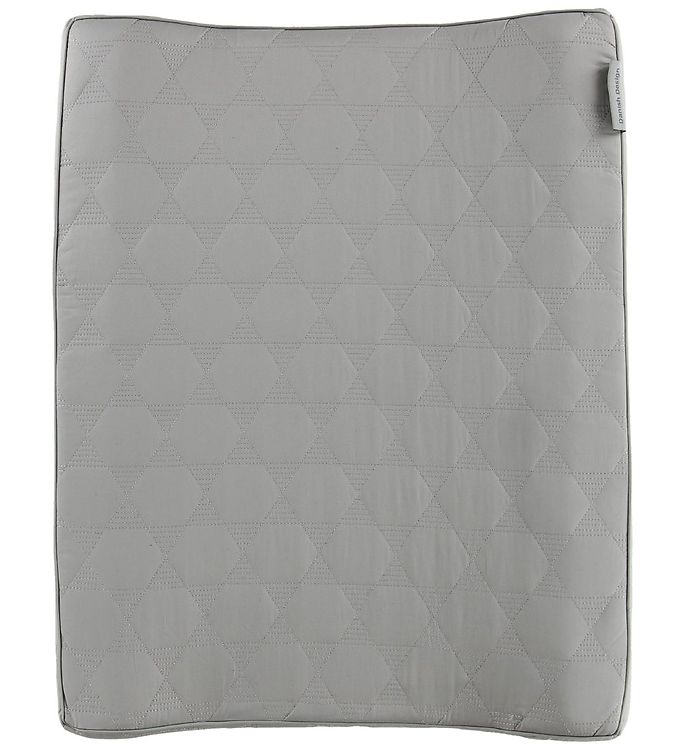 Smallstuff Puslepude - Quilted - Lysegrå