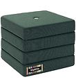 by KlipKlap Foldemadras - 4 Fold - 100x100 cm - Deep Green/Light by KlipKlap Foldemadras - 4 Fold - 100x100 cm - Deep Green/Light
