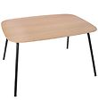 Sebra Tisch - Oakee - 50x70x45 cm - Holz/Schwarz Sebra Tisch - Oakee - 50x70x45 cm - Holz/Schwarz