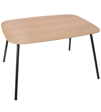 Sebra Table - Oakee - 50x70x45 cm - Wood/Black Sebra Table - Oakee - 50x70x45 cm - Wood/Black