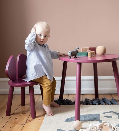 Nofred Kinderstoel - Mouse Chair - Bordeaux