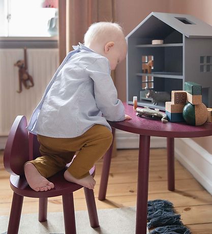 Nofred Kinderstoel - Mouse Chair - Bordeaux