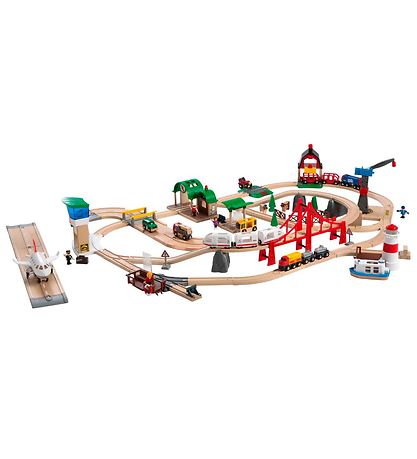 BRIO World Luksus Togsæt 33766 BRIO World Luksus Togsæt 33766