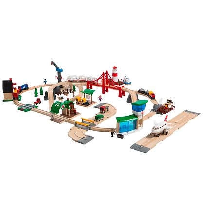 BRIO World Luksus Togsæt 33766 BRIO World Luksus Togsæt 33766