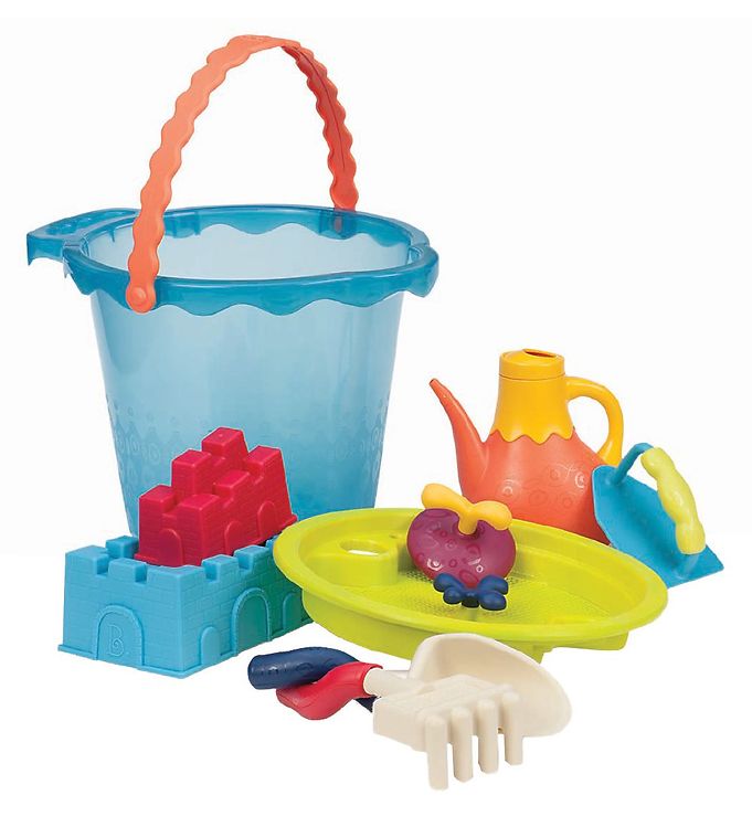 B. toys Spandsæt - Shore Thing - 23,5 cm - Blå