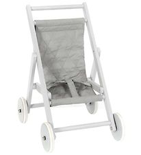Smallstuff Dukkeklapvogn - Grå Smallstuff Dukkeklapvogn - Grå