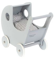 Smallstuff Dukkevogn - Grå