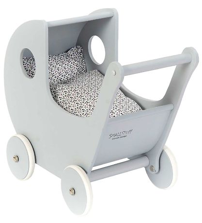 Smallstuff Dukkevogn - Grå