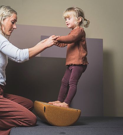 by KlipKlap Tumlemøbel - Half Circle - 36x33x17 cm - Ocean Blue