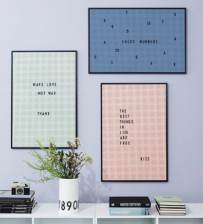 by KlipKlap Tumlemøbel - Half Circle - 36x33x17 cm - Blue Grey