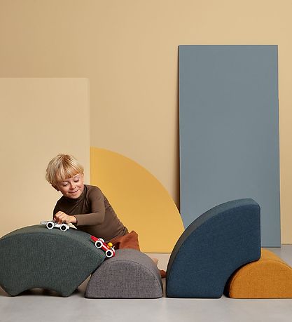 by KlipKlap Tumlemøbel - Rainbow - 57x27x30 cm - Ocean Blue by KlipKlap Tumlemøbel - Rainbow - 57x27x30 cm - Ocean Blue