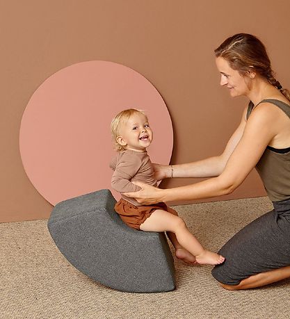 by KlipKlap Tumlemøbel - Rainbow - 57x27x30 cm - Blue Grey