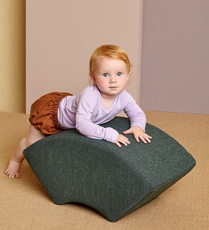 by KlipKlap Tumlemøbel - Rainbow - 57x27x30 cm - Pine Green