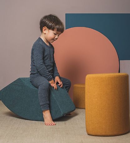 by KlipKlap Tumlemøbel - Rainbow - 57x27x30 cm - Pine Green by KlipKlap Tumlemøbel - Rainbow - 57x27x30 cm - Pine Green