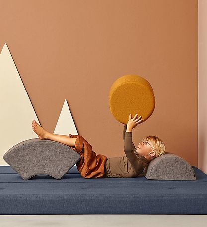 by KlipKlap Tumlemøbel - Rainbow - 57x27x30 cm - Soft Rose by KlipKlap Tumlemøbel - Rainbow - 57x27x30 cm - Soft Rose