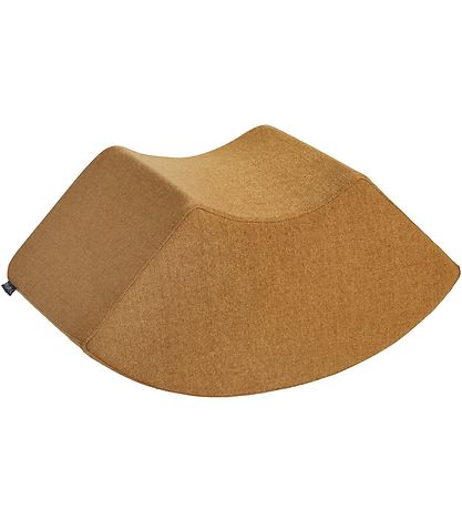 by KlipKlap Tumlemøbel - Rainbow - 57x27x30 cm - Mustard