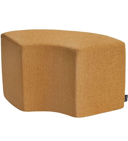 by KlipKlap Tumlemøbel - Rainbow - 57x27x30 cm - Mustard