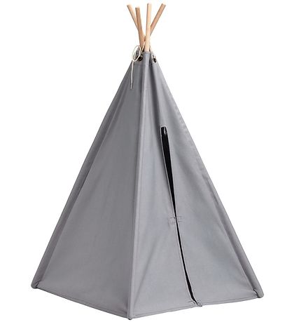 Kids Concept Legetelt - Mini Tipi - Grå Kids Concept Legetelt - Mini Tipi - Grå