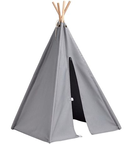 Kids Concept Legetelt - Mini Tipi - Grå Kids Concept Legetelt - Mini Tipi - Grå