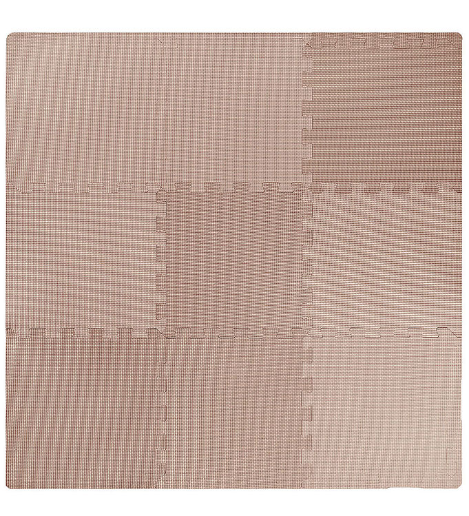 That's Mine Legegulv - 100x100 cm - Puslespil - Light Brown