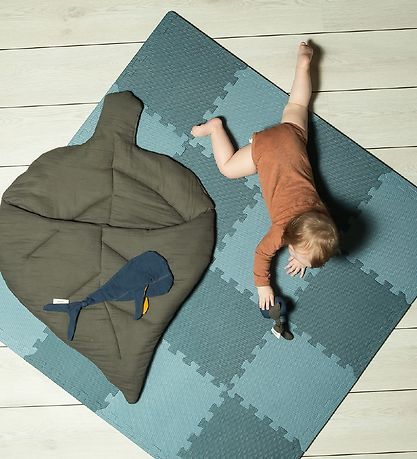 That's Mine Legegulv - 100x100 cm - Puslespil - Blue That's Mine Legegulv - 100x100 cm - Puslespil - Blue